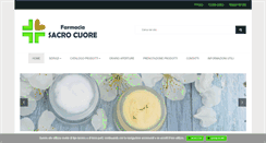 Desktop Screenshot of farmaciasacrocuoretorino.com